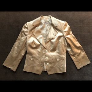 T.L. Wood Cropped Jacket